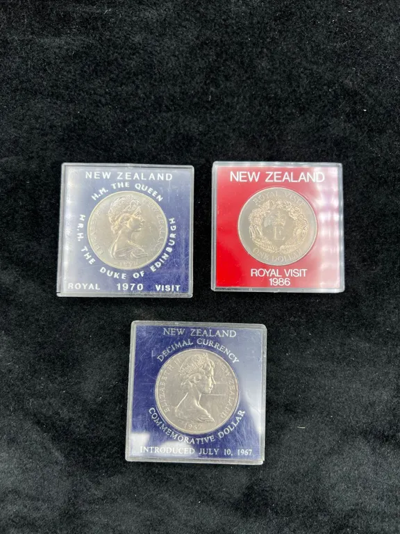 New Zealand Commemorative Coins