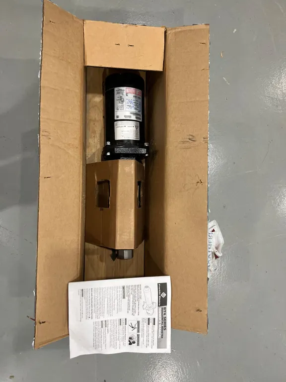 Franklin Electric Horizontal Booster