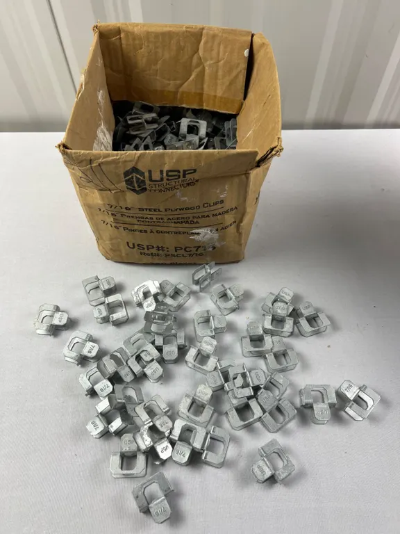 USP 7/16" Steel Plywood Clips