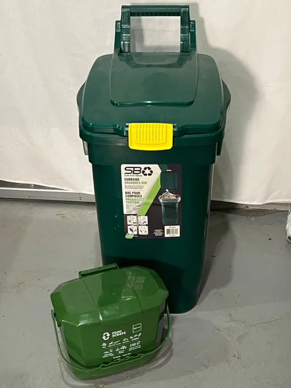 Organics Waste Bin