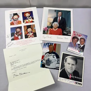 Collection of Autographs