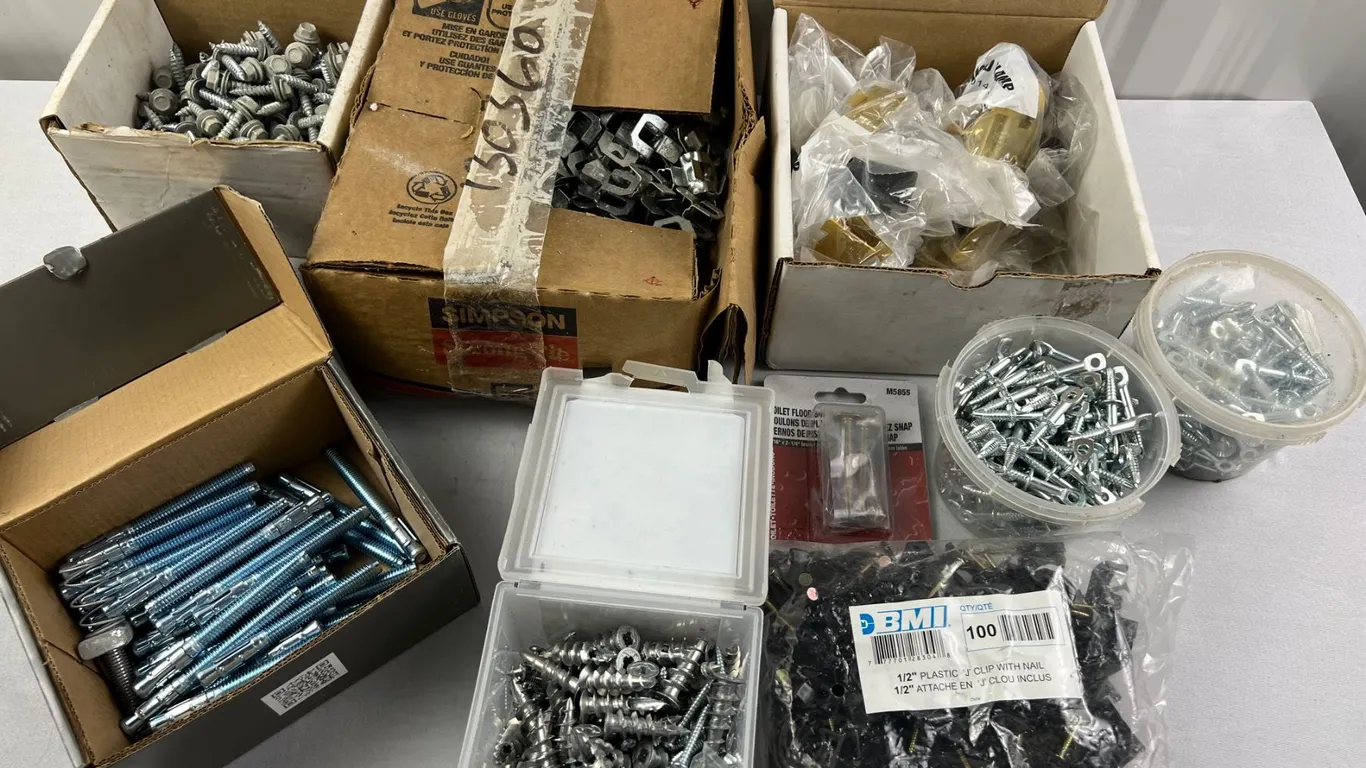 Assortment of Hardware