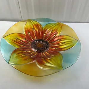 Artistic Glass Dish