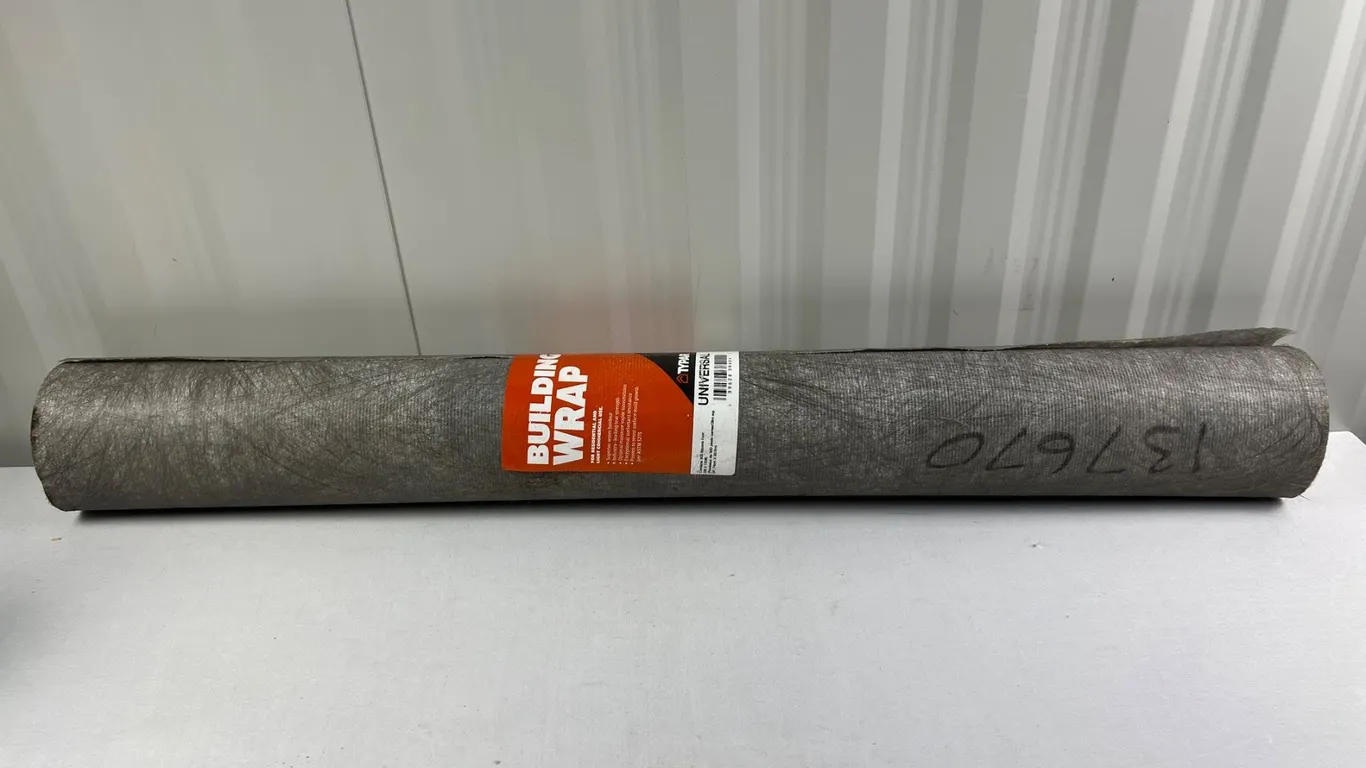 Typar Building Wrap