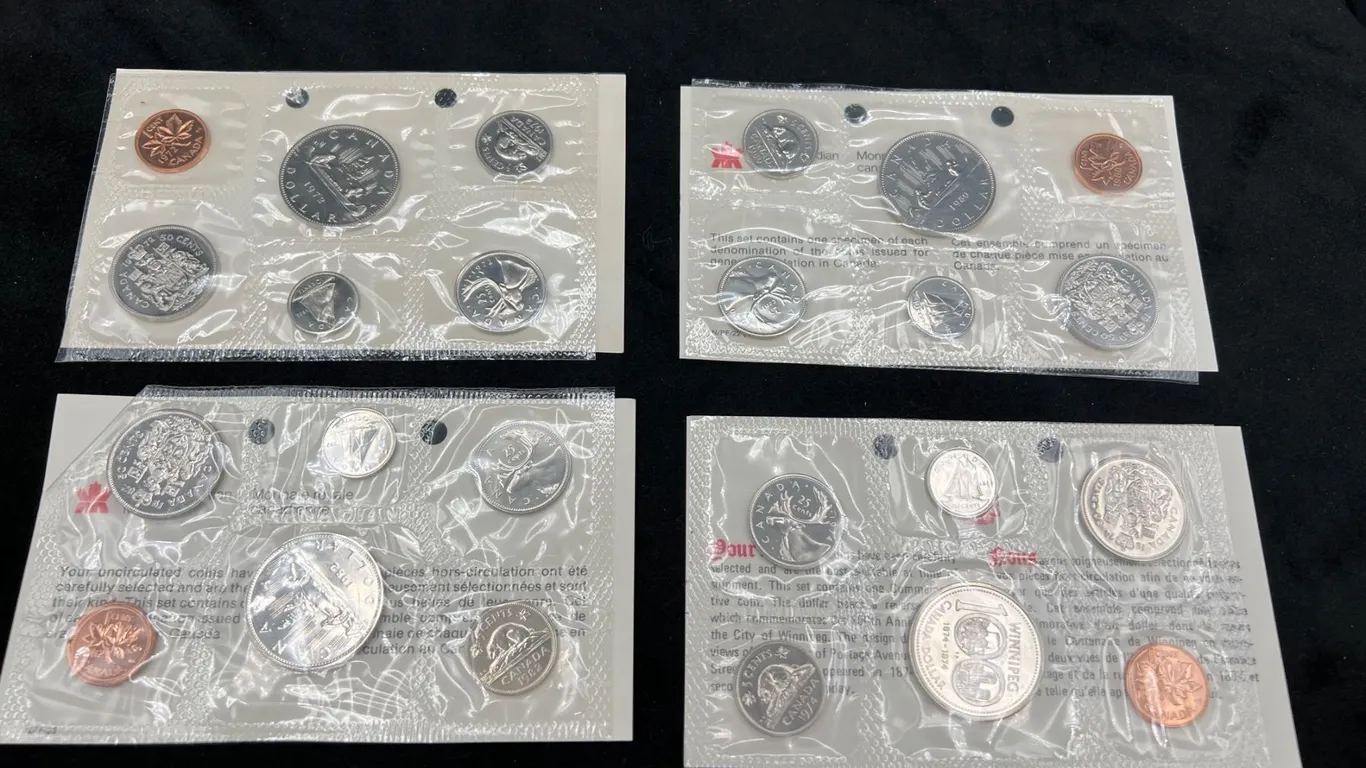 Royal Canadian Mint Coin Sets