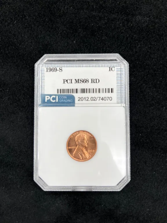 1969-S 1C American Penny
