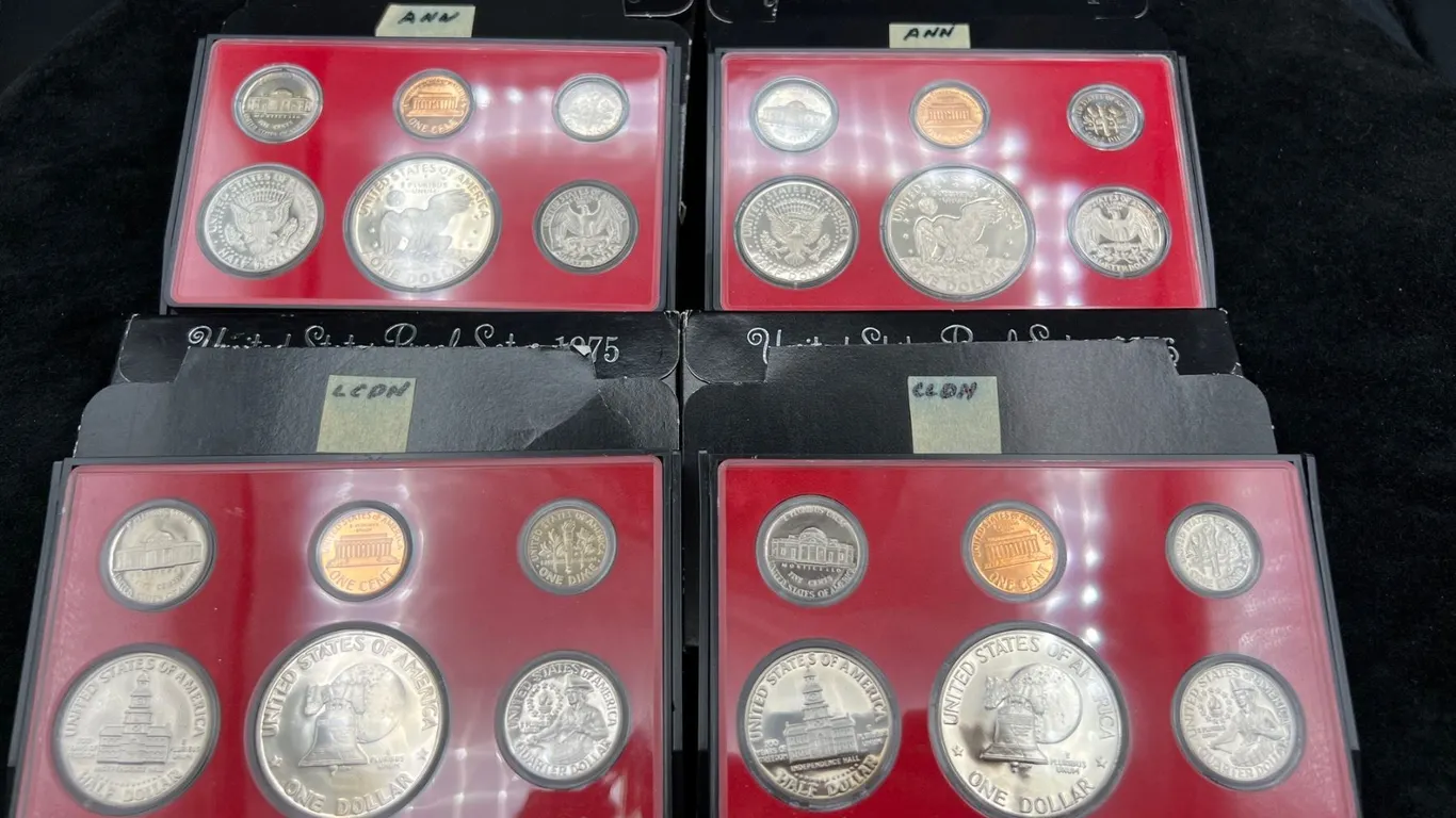 United States Proof Coin Sets