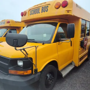 2010 Chevy/Collins Express G3500 Mini School Bus