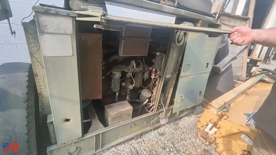 30KW Military Generator