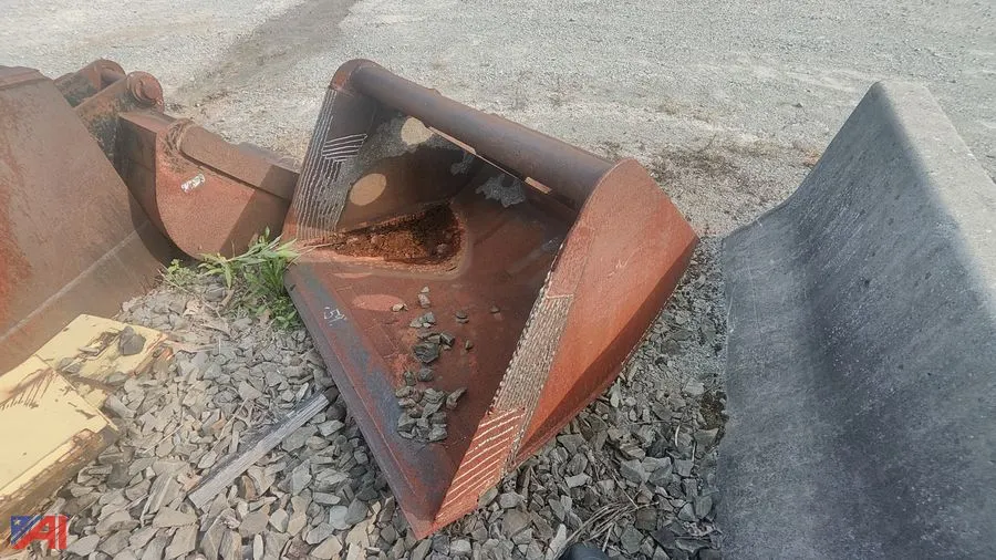 5' Gradall Bucket