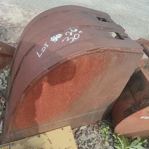 30" Gradall Bucket