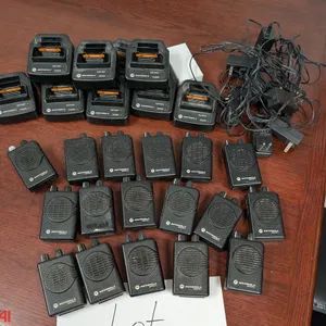 (17) Motorola Minitor 5 Pagers