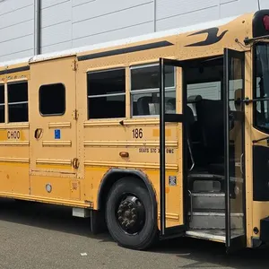 2011 Blue Bird D3FE Full Size School Bus with Wheelchair Lift