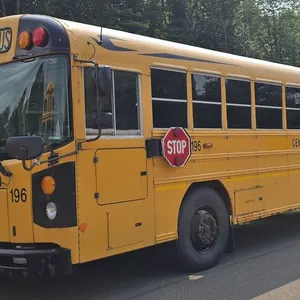 2015 Blue Bird D3FE Full Size School Bus