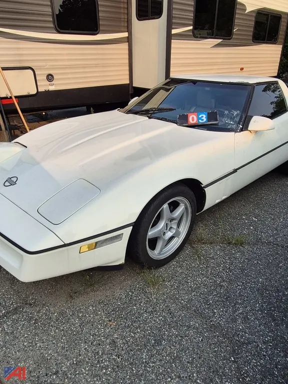 1985 Chevrolet Corvette (Parts Only)