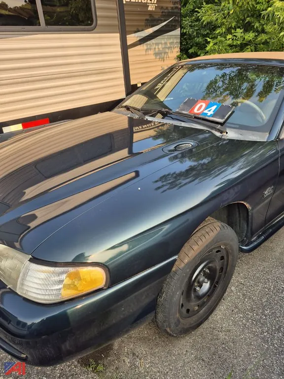 1995 Ford Mustang GT Convertible (Parts Only)