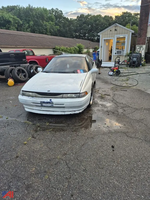 1992 Subaru SVX Coupe