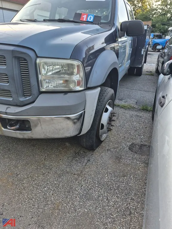 2006 Ford F-550 Super Duty Chassis
