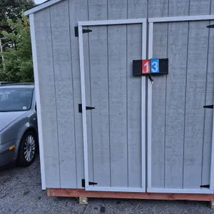 8x8 New Construction Shed