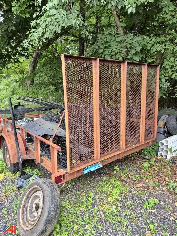 1996 Superior Trailers 1612-4 Utility Trailer