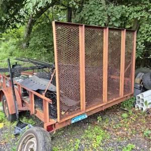 1996 Superior Trailers 1612-4 Utility Trailer