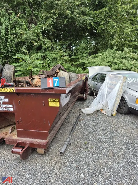 10 Yard Roll Off Dumpster