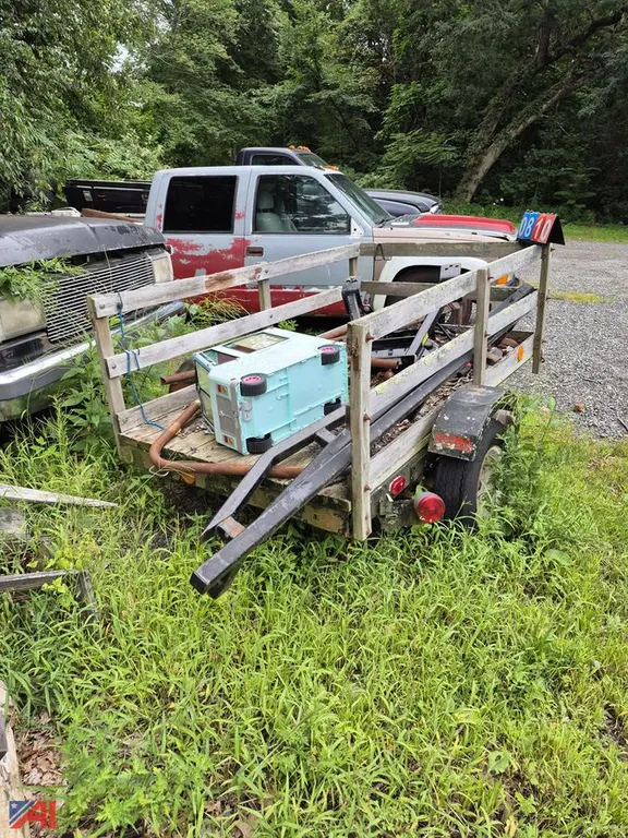 4X8 Utility Trailer