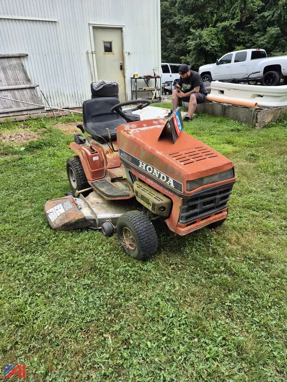 Honda Ride On Mower