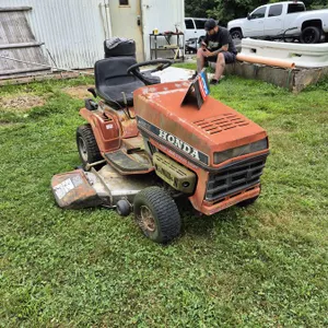Honda Ride On Mower