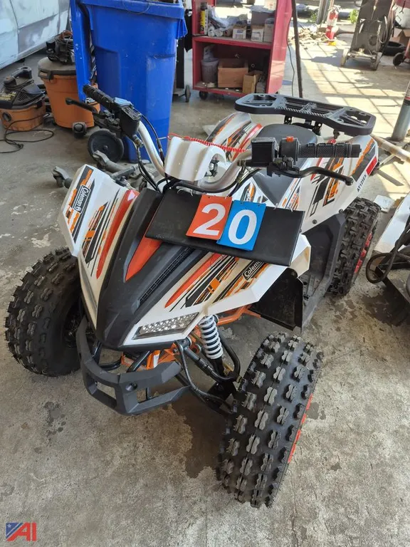 2021 Coleman AT125EX ATV