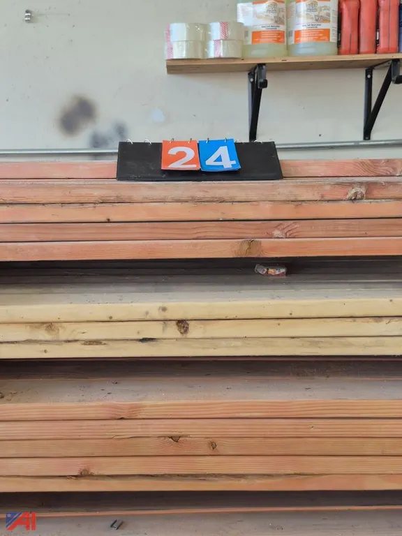 Lot Of Lumber
