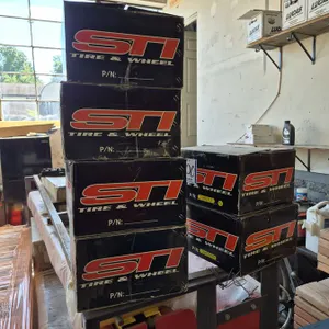 Atv wheels
