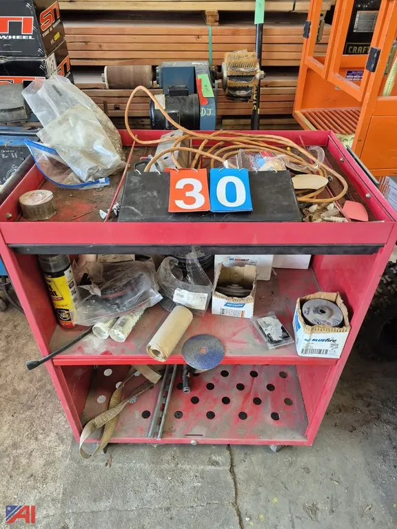 3m Body Supply Cart