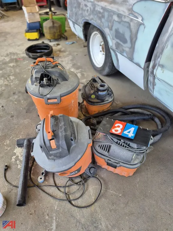 (4) Vacuums
