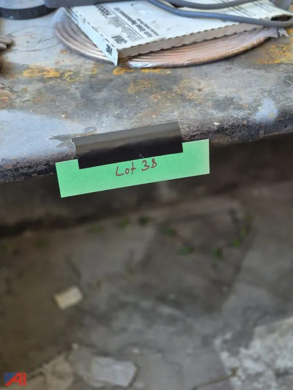 10' Steel Table