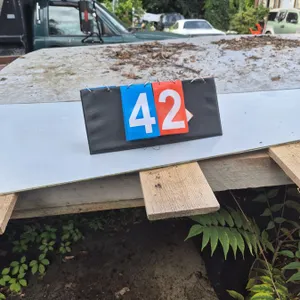 Aluminum Trailer Siding, New/Old Stock