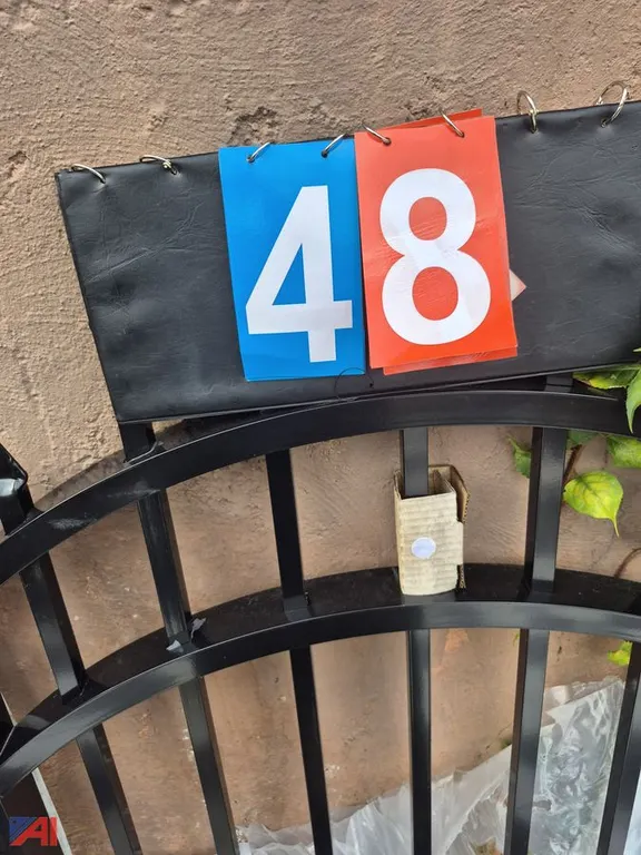 Aluminum Gate, New