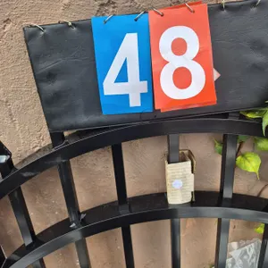 Aluminum Gate, New