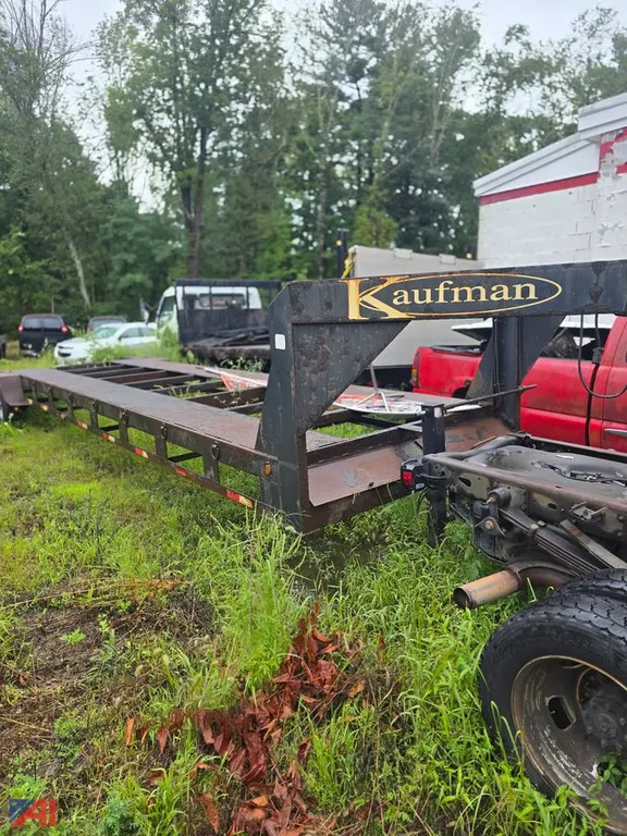 2014 Kaufman 35' Car Hauler