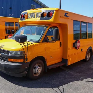 2019 Chevrolet Express Blue Bird Micro Bird School Bus/225