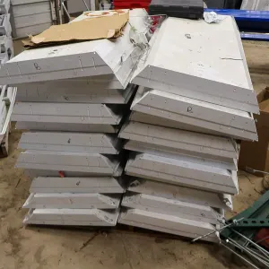 (46pc) T8 Light Fixtures
