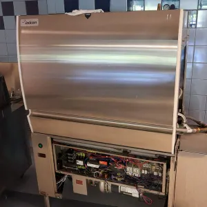 Jackson Heavy-Duty, Single-Tank Commercial Conveyor Dishwasher