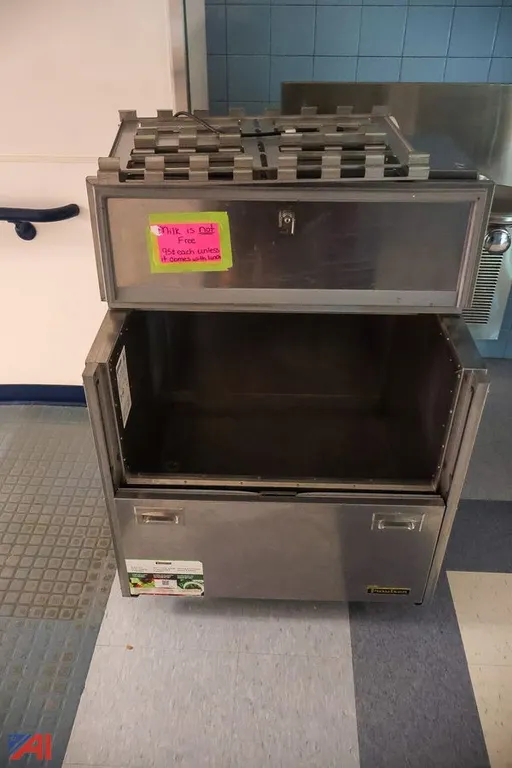 Traulsen 34" Spec-Line Forced-Air Milk Cooler