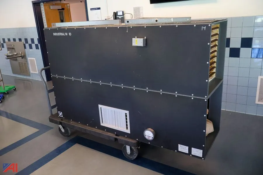 Industrial Maid T-6000 Air Cleaner