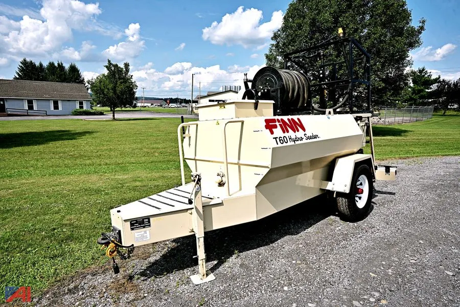 2017 Finn T60 Hydro Seeder
