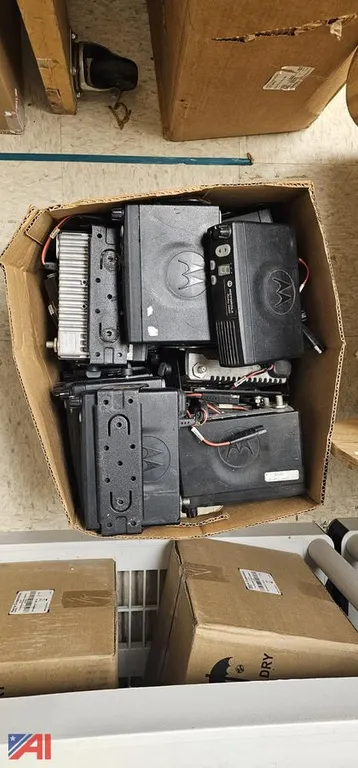 (44) Motorola CM200 VHF Radios