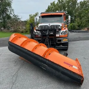 2010 International WorkStar 7600 Dump Truck with Plow and Wing