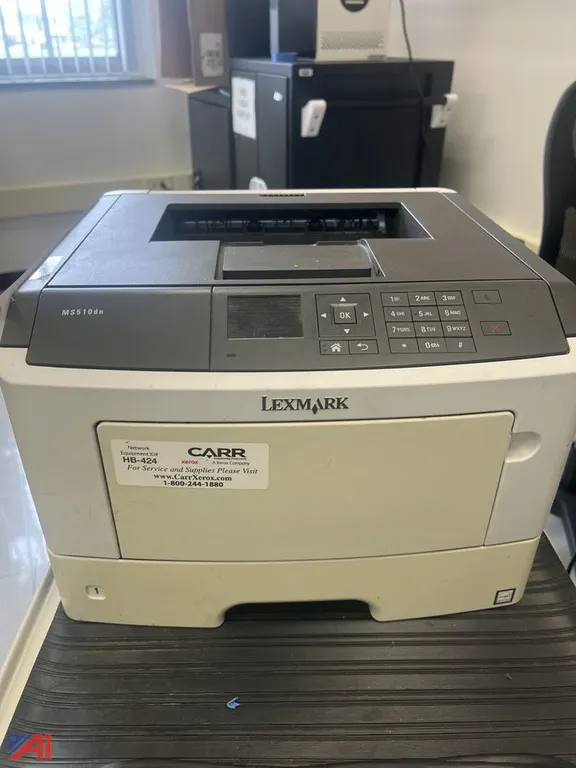(19) Chromebooks and Lexmark MS510DN Printer