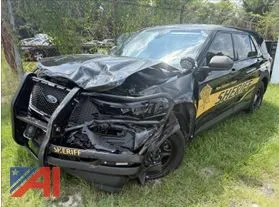 2023 Ford Explorer SUV (Totaled)