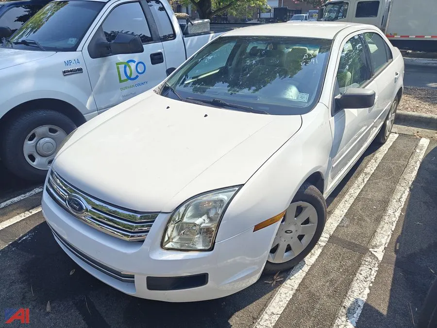 2007 Ford Fusion Sedan